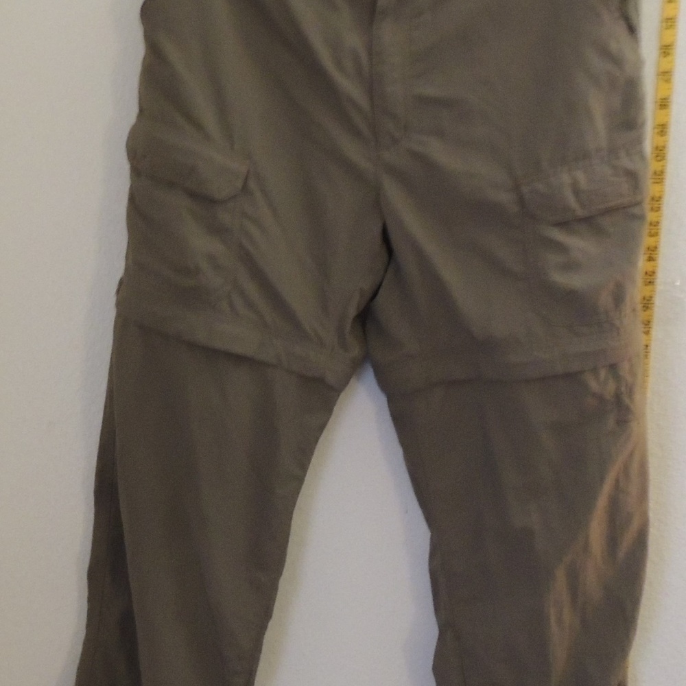 ROYAL ROBBINS BOY ZIP OFF PANT SHORTS SIZE 12